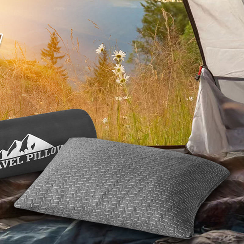 Small Shredded Memory Foam Pil - Camp Pillow Compressible 리뷰 및 가격