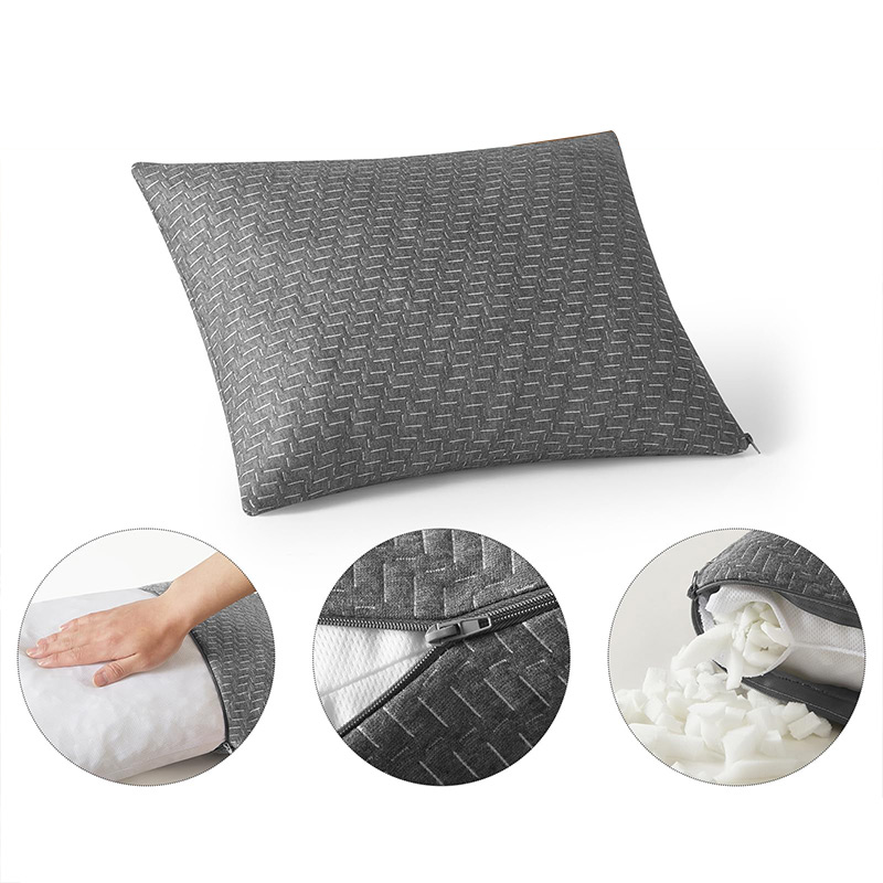Small Shredded Memory Foam Pil - Camp Pillow Compressible 리뷰 및 가격