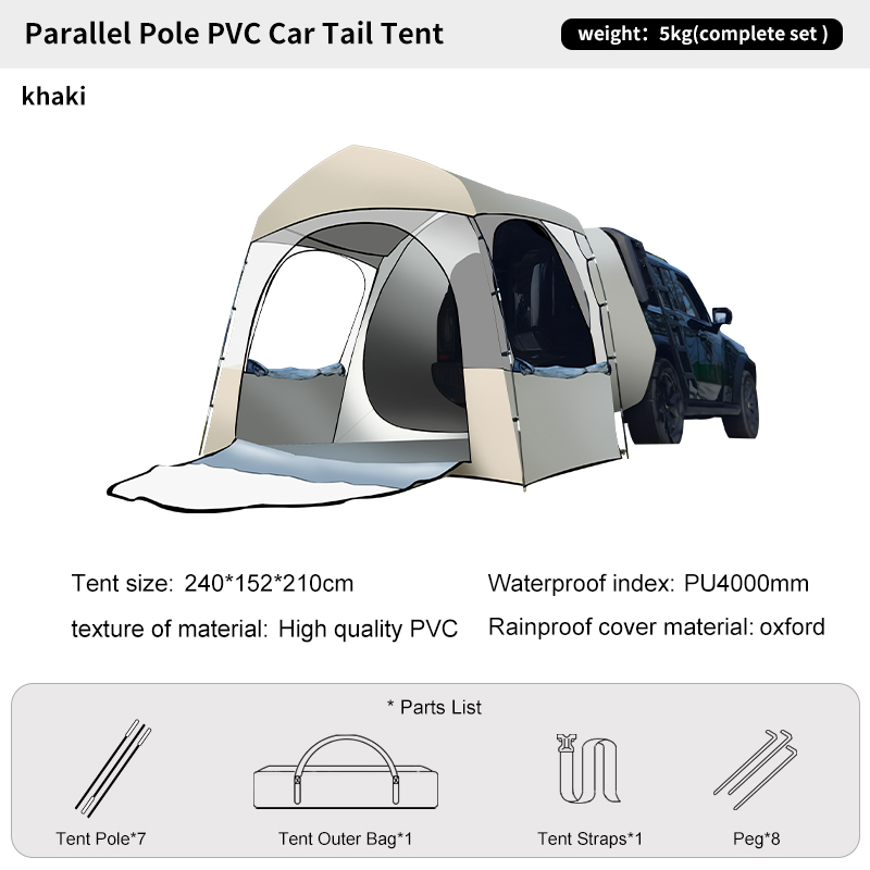 3 Person All Season  Camping C - Outdoor Camping Van Tent 리뷰 및 가격