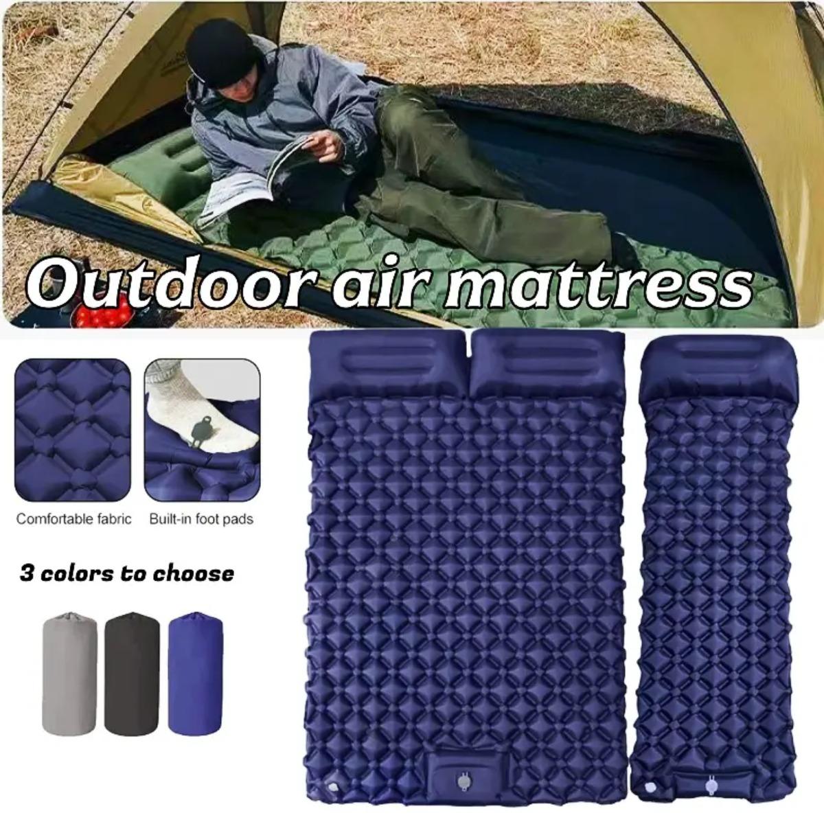 Single & Double Inflatable Air - Camp Pillow Compressible 리뷰 및 가격