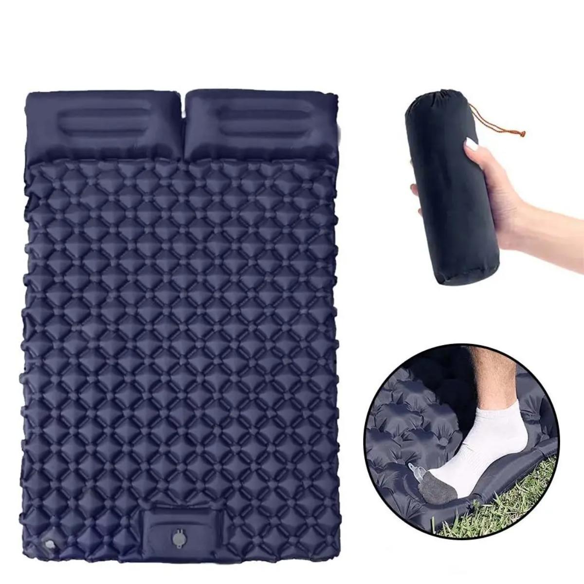 Single & Double Inflatable Air - Camp Pillow Compressible 리뷰 및 가격