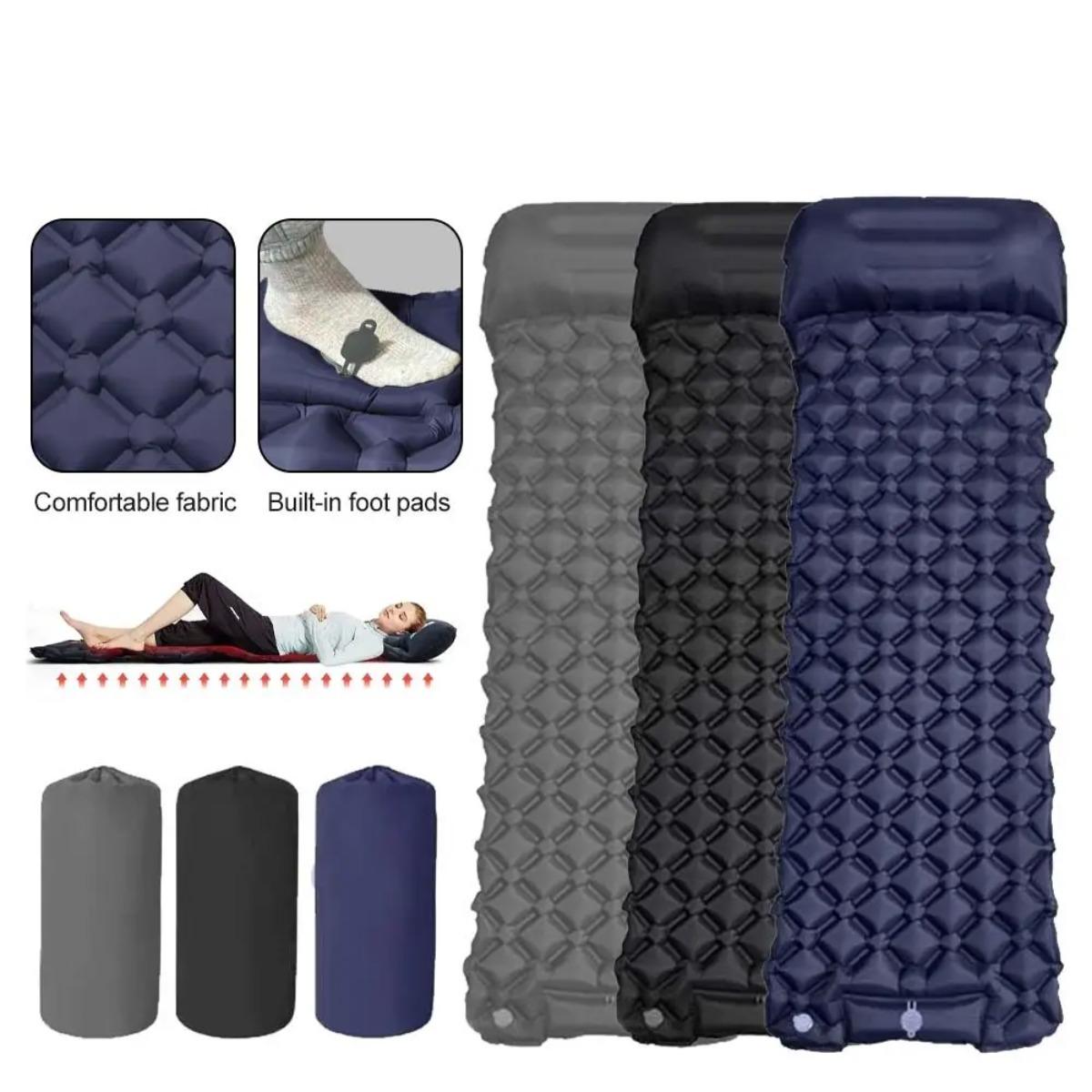 Single & Double Inflatable Air - Camp Pillow Compressible 리뷰 및 가격