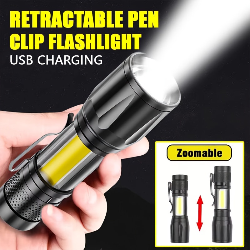 Mini LED Flashlight COB Floodl - Outdoor Camping Accessories 리뷰 및 가격