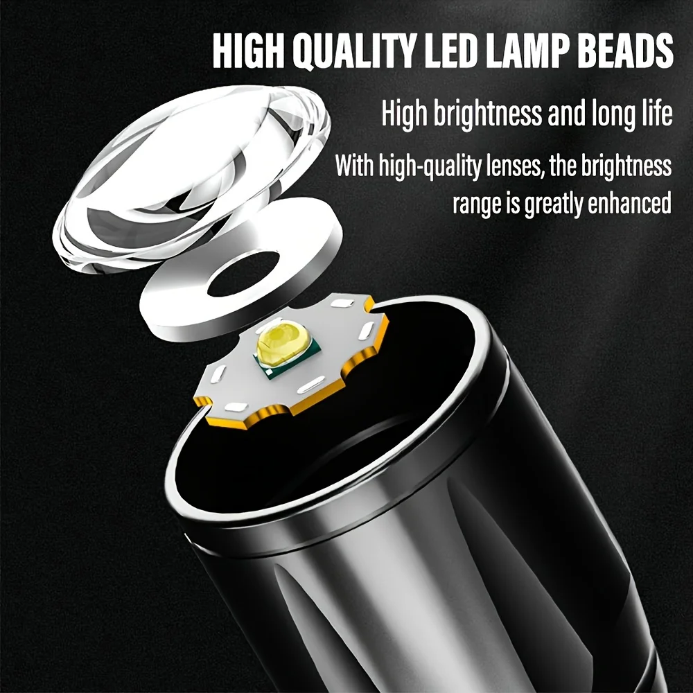 Mini LED Flashlight COB Floodl - Outdoor Camping Accessories 리뷰 및 가격