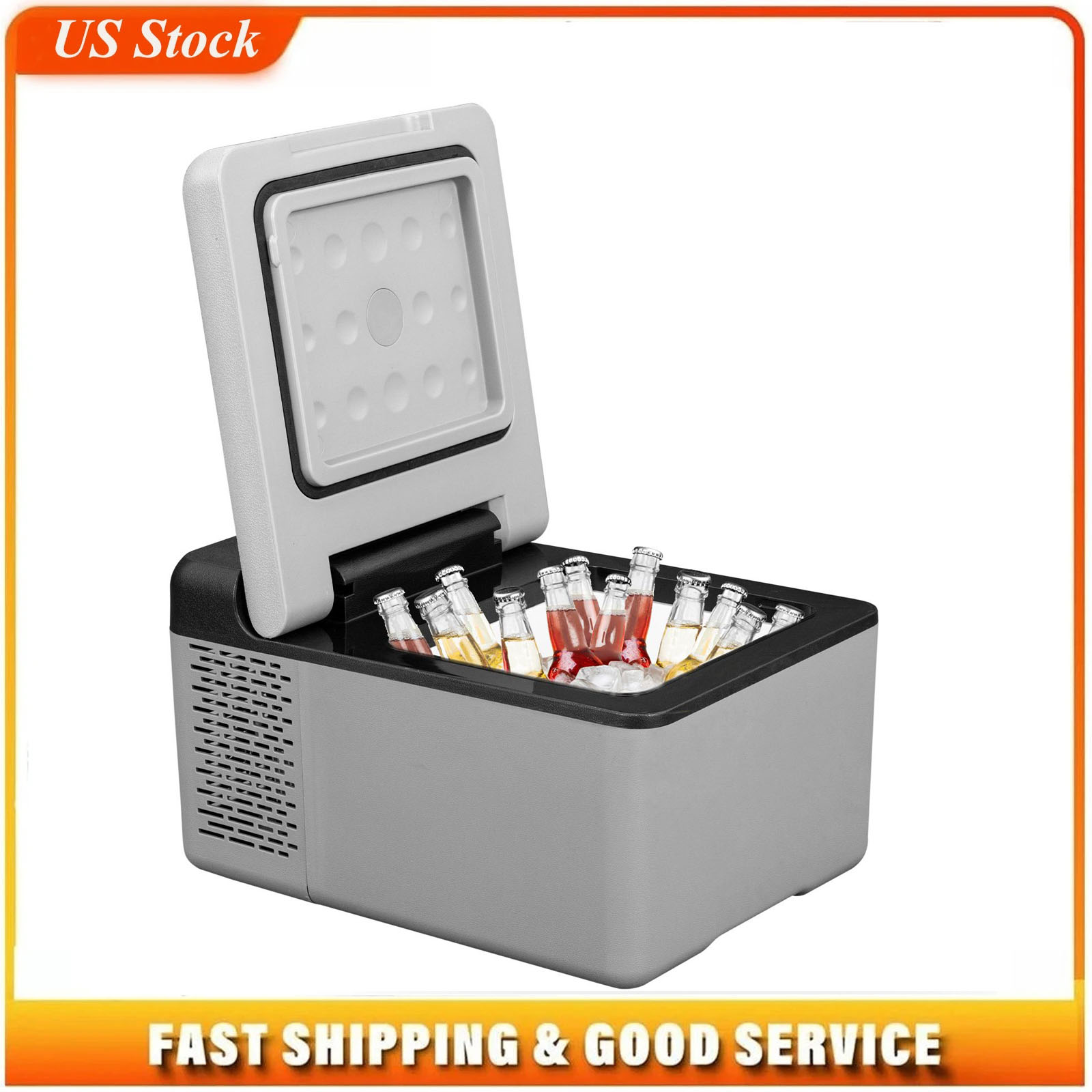 12 Volt Refrigerator 10 Qt, Po - Outdoor Camping Fridge 리뷰 및 가격