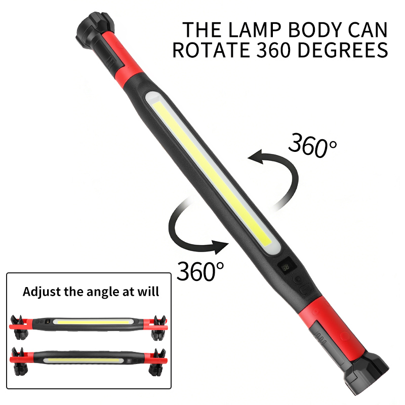 COB Work Light Type‑C Recharge - Outdoor Camping Accessories 리뷰 및 가격