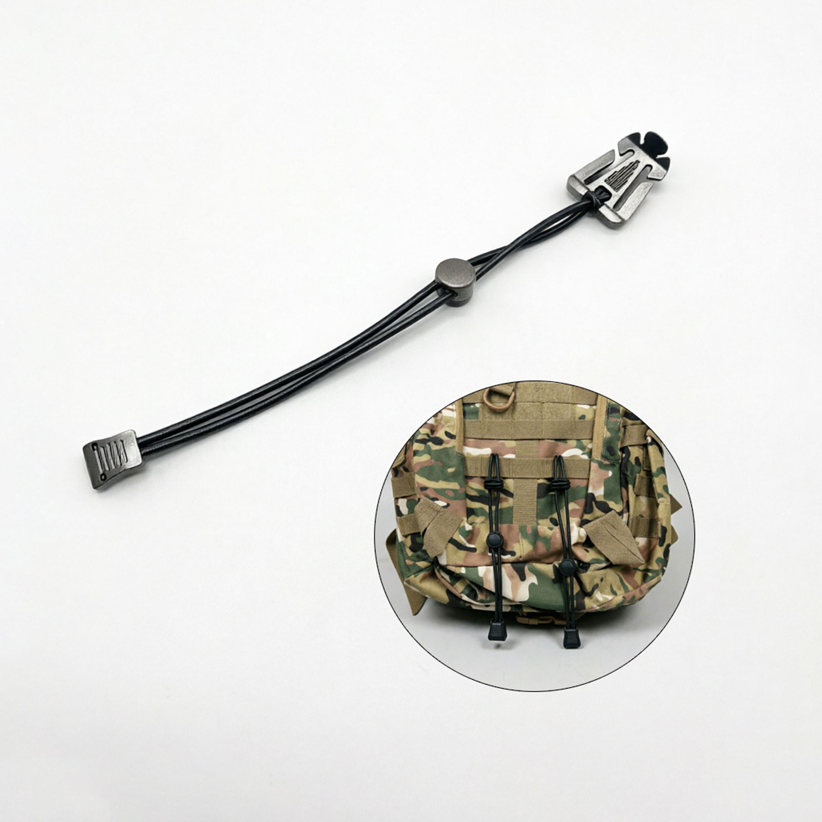 Flashlight Clip Outdoor Backpa - Camping Rope 리뷰 및 가격