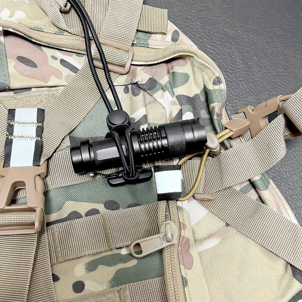 Flashlight Clip Outdoor Backpa - Camping Rope 리뷰 및 가격
