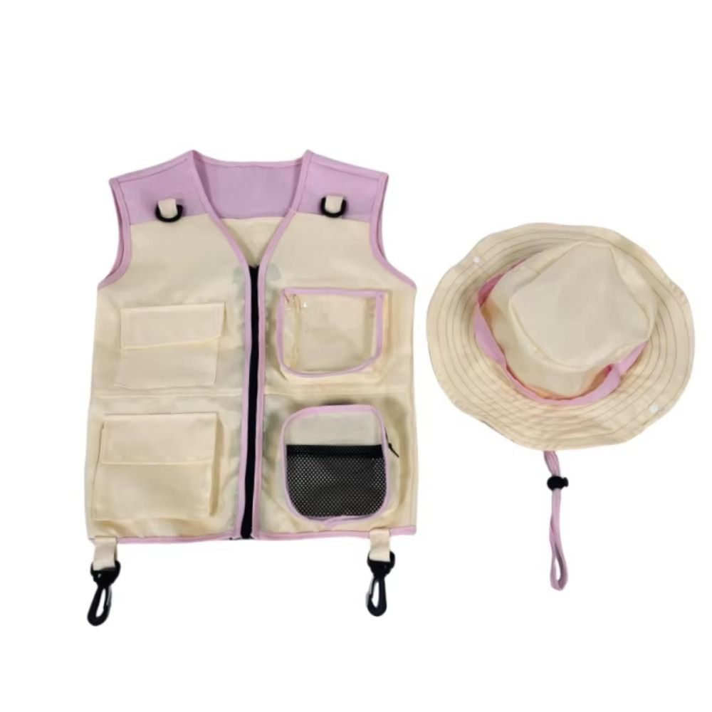 Summer Clothing Kids Explorer  - Outdoor Camping Vest 리뷰 및 가격