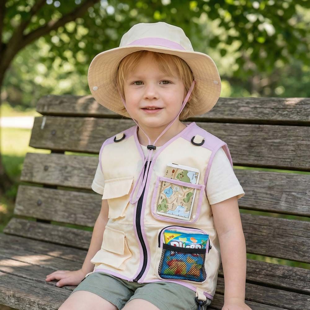 Summer Clothing Kids Explorer  - Outdoor Camping Vest 리뷰 및 가격