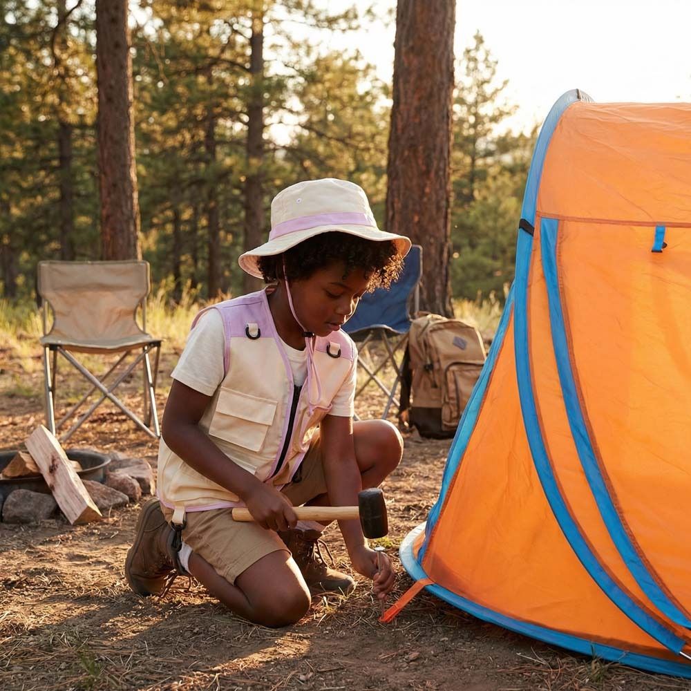 Summer Clothing Kids Explorer  - Outdoor Camping Vest 리뷰 및 가격