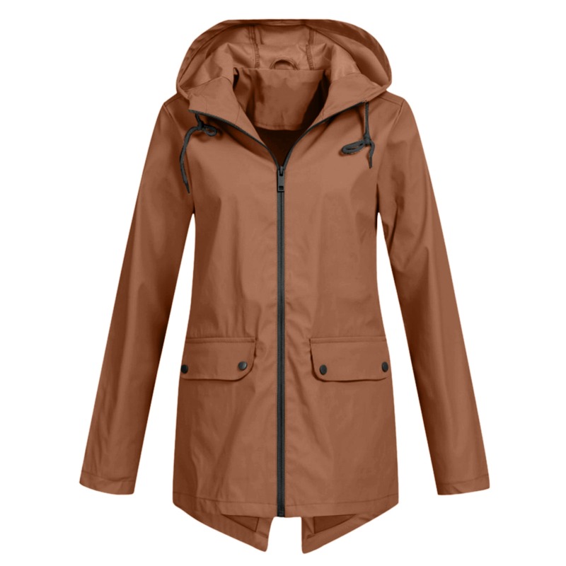 Thin Women's Windbreaker Hoode - Outdoor Camping Jacket 리뷰 및 가격