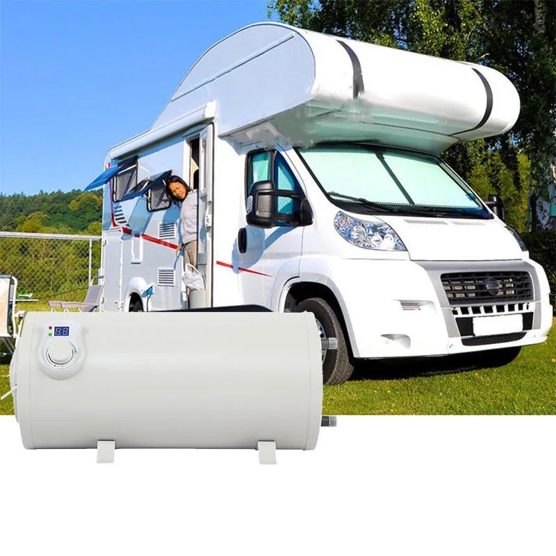 Electric Hot Water Heater 12V  - Outdoor Camping Hot Water Shower 리뷰 및 가격