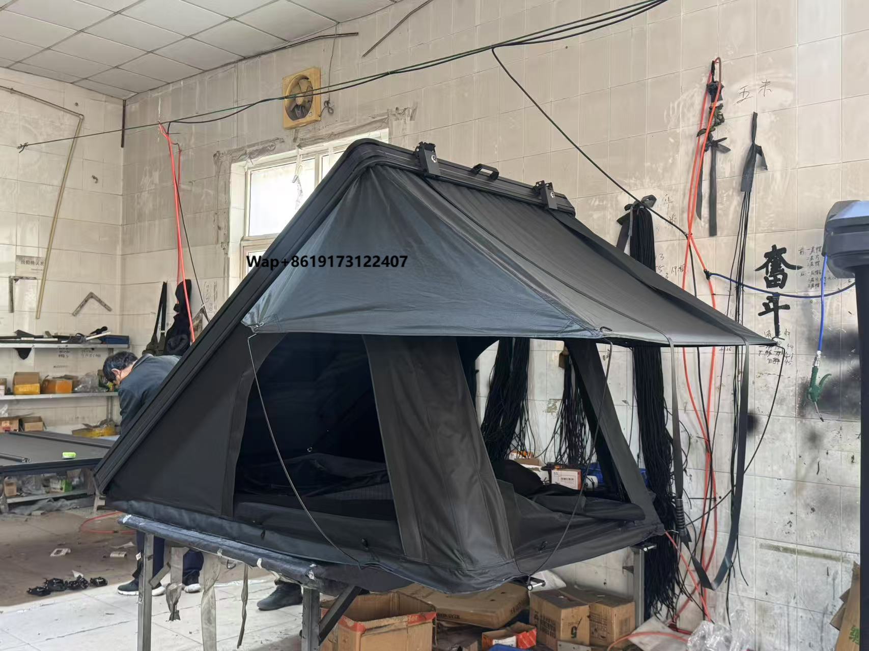 Factory Custom Outdoor Camping - Outdoor Camping Van Tent 리뷰 및 가격