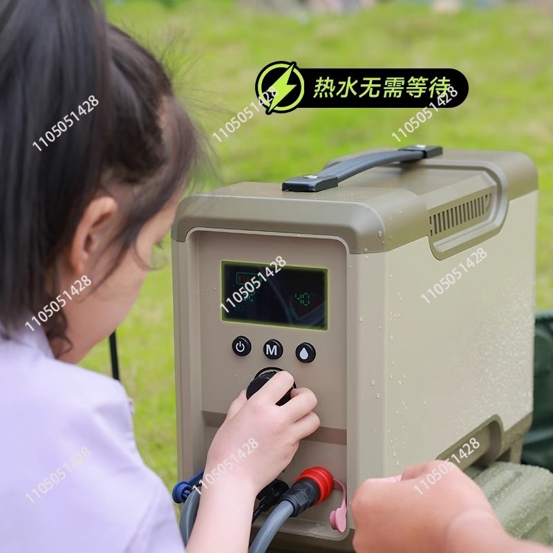 Outdoor thermostatic water hea - Outdoor Camping Hot Water Shower 리뷰 및 가격