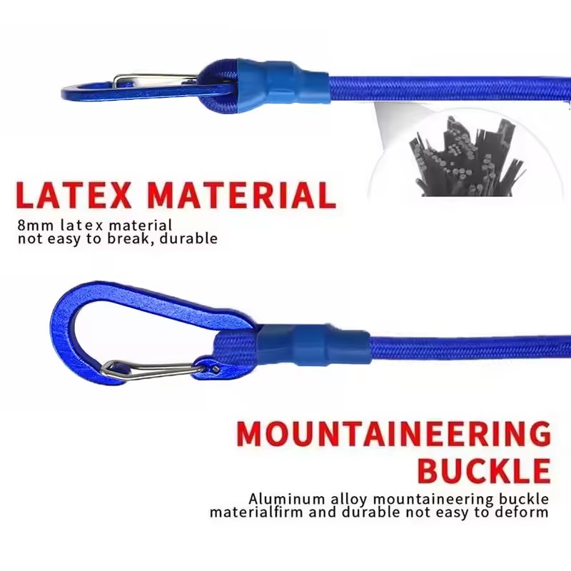 Luggage Elastic Strap 8mm Heav - Outdoor Camping House 리뷰 및 가격