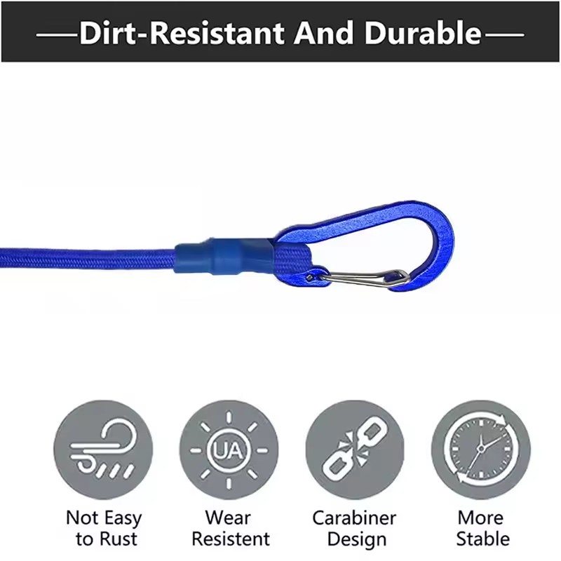 Luggage Elastic Strap 8mm Heav - Outdoor Camping House 리뷰 및 가격