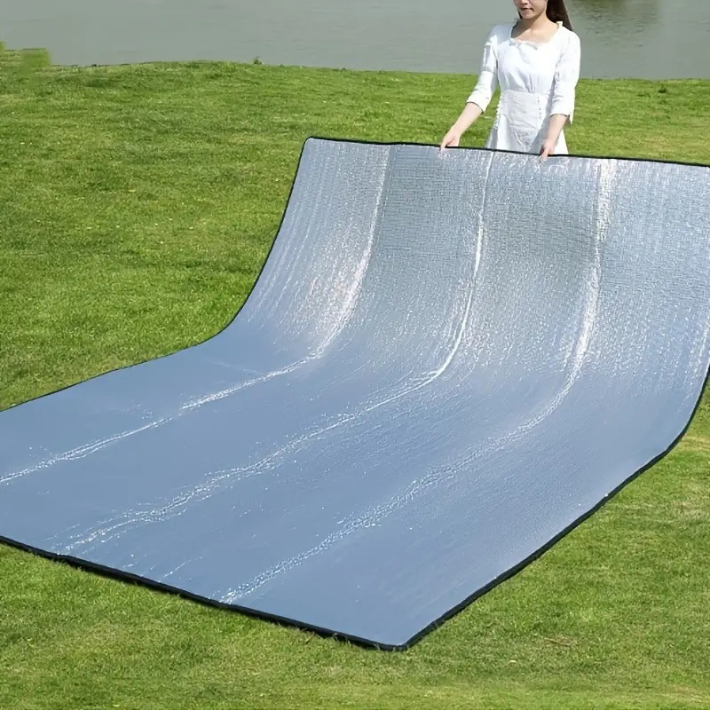 Camping Mat Foam Foil Blanket  - Outdoor Camping Heated Blanket 리뷰 및 가격