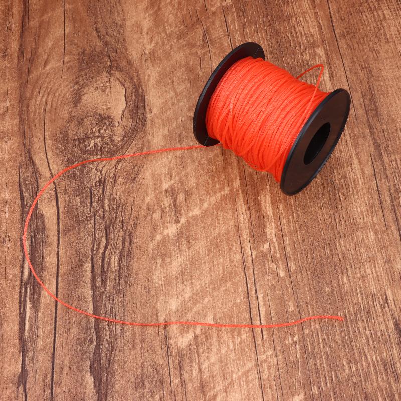 50M/Roll Red Marking Construct - Camping Rope 리뷰 및 가격