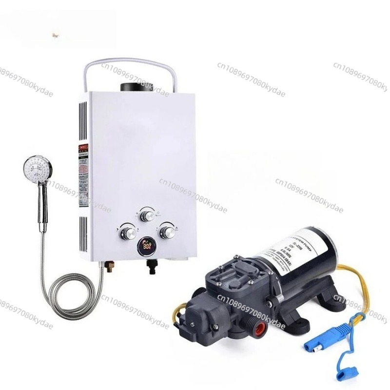 Portable LPG Water Heater - 12 - Outdoor Camping Hot Water Shower 리뷰 및 가격