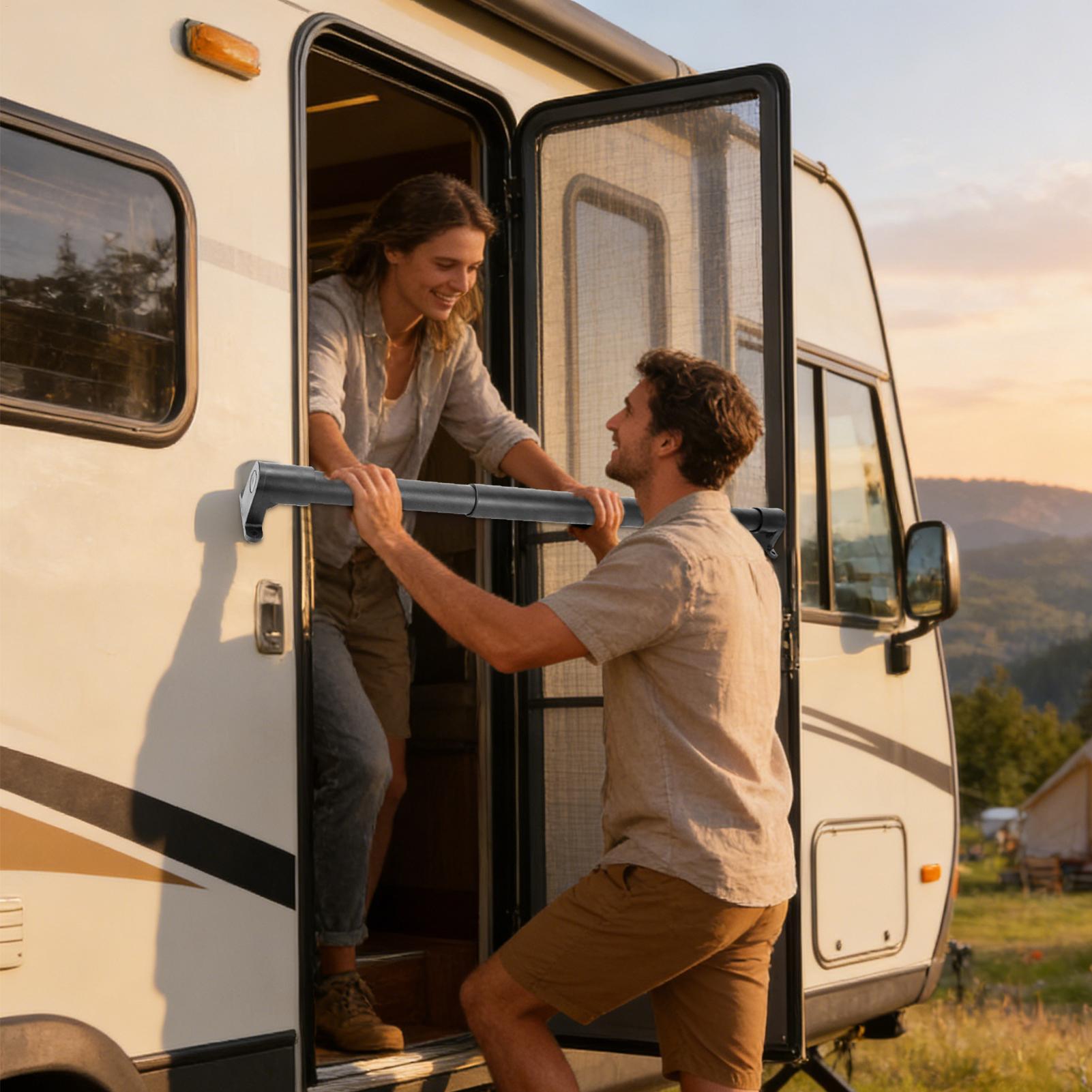 RV Door Handle Adjustable Grab - Outdoor Camping Rentals 리뷰 및 가격