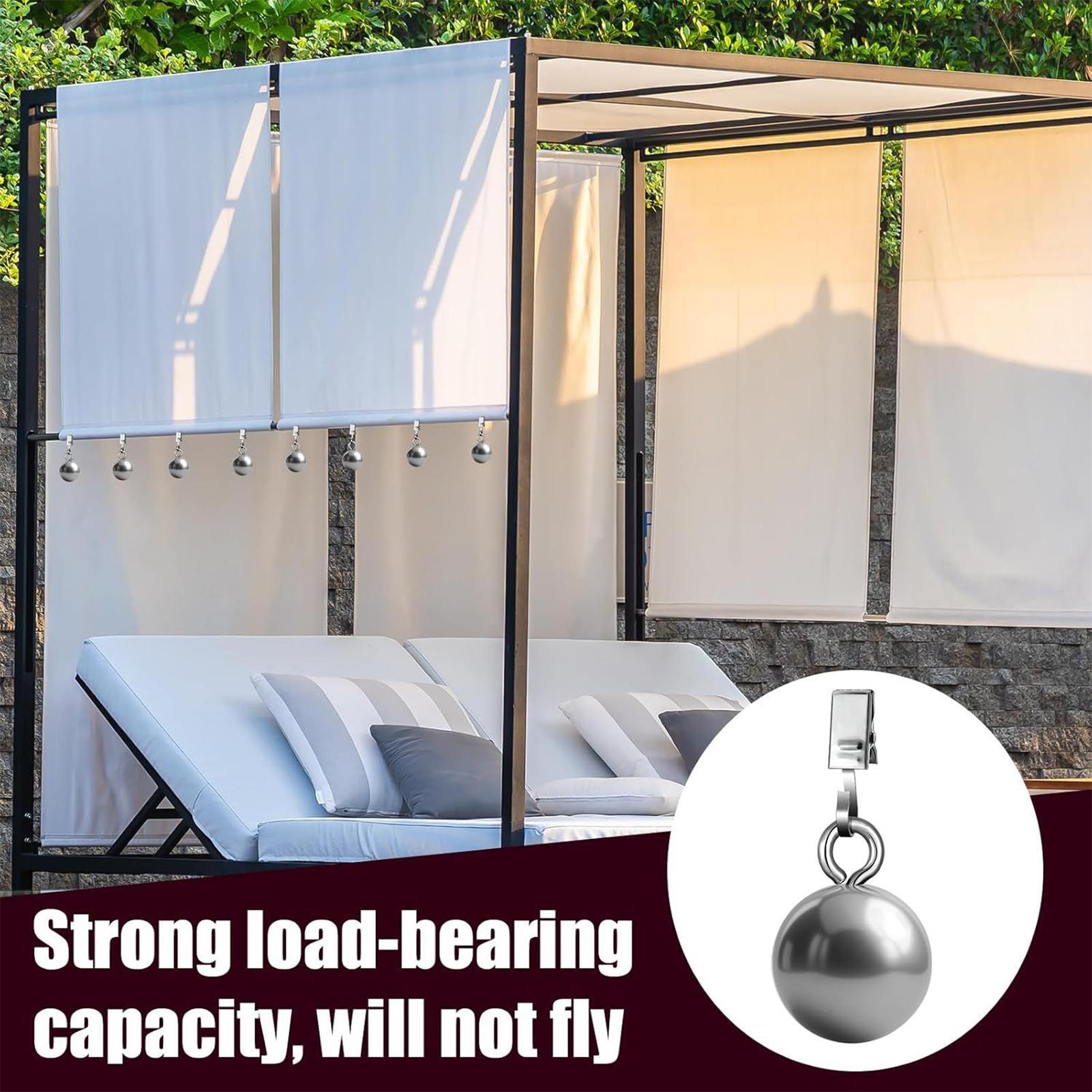 Tablecloth Weights 12 Pieces S - Outdoor Camping Kitchen 리뷰 및 가격