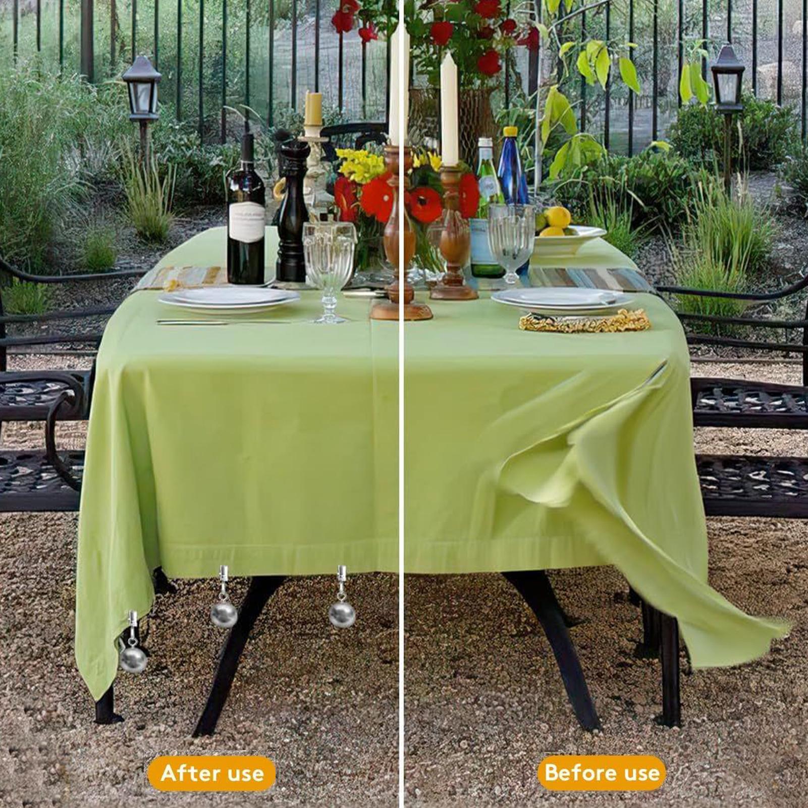 Tablecloth Weights 12 Pieces S - Outdoor Camping Kitchen 리뷰 및 가격