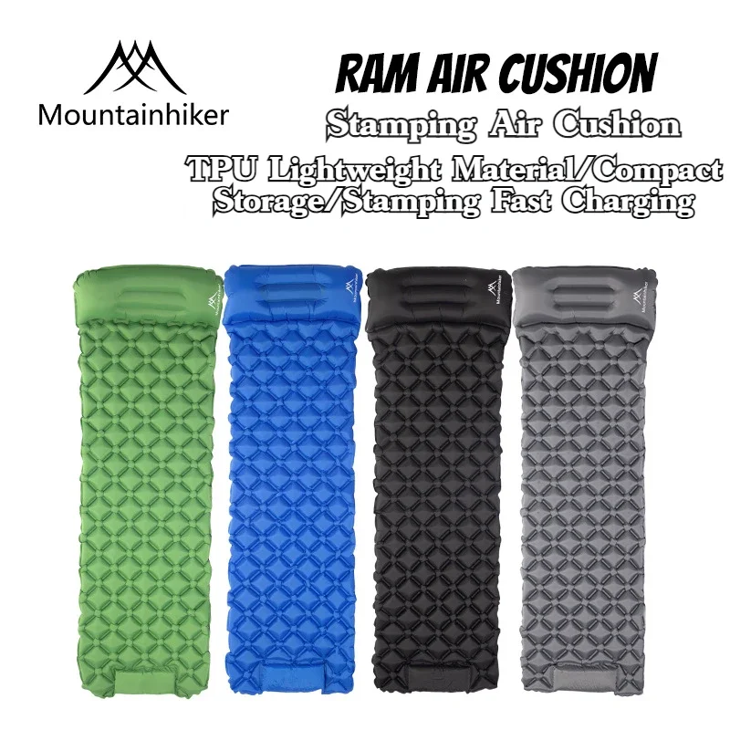 Outdoor Camping Inflatable Mat - Camp Pillow Compressible 리뷰 및 가격