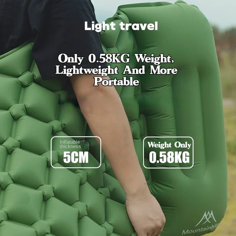 Outdoor Camping Inflatable Mat - Camp Pillow Compressible 리뷰 및 가격