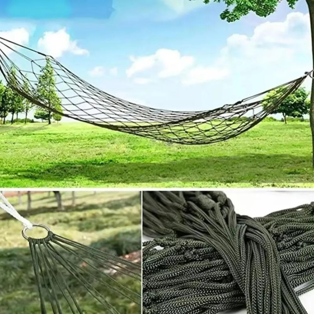 Nylon Rope Meshy Hammock For O - Camping Rope 리뷰 및 가격