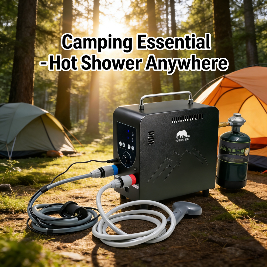 Outdoor Portable Gas Water Hea - Outdoor Camping Accessories 리뷰 및 가격