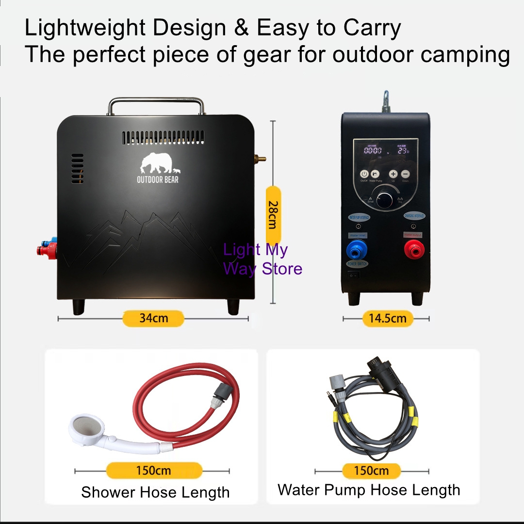 Outdoor Portable Gas Water Hea - Outdoor Camping Accessories 리뷰 및 가격