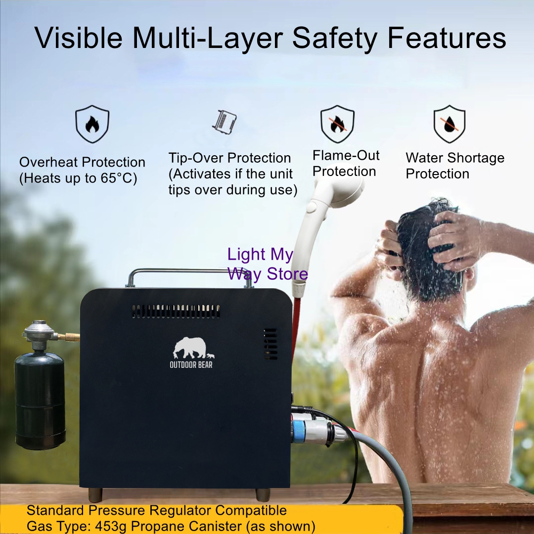 Outdoor Portable Gas Water Hea - Outdoor Camping Accessories 리뷰 및 가격