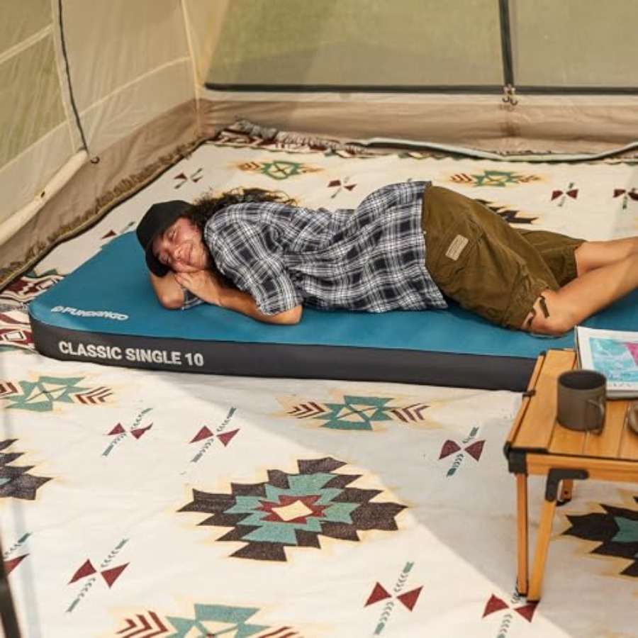 Camping Self-Inflating Sleepin - Outdoor Camping Van Tent 리뷰 및 가격