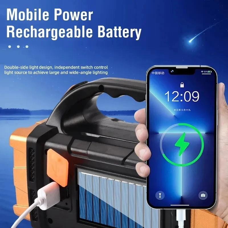 Portable Powerful USB Recharge - Outdoor Camping Light Portable 리뷰 및 가격