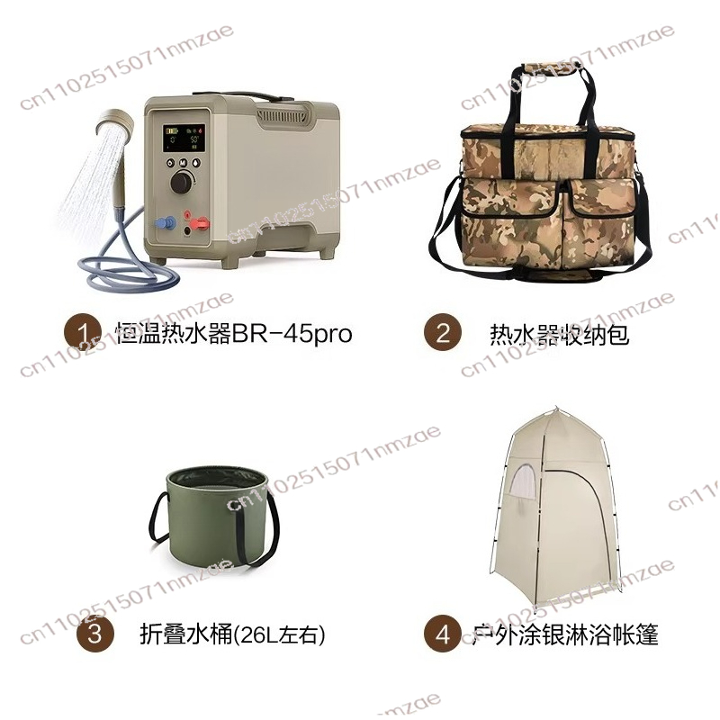 Outdoor Thermostatic Water Hea - Outdoor Camping Hot Water Shower 리뷰 및 가격