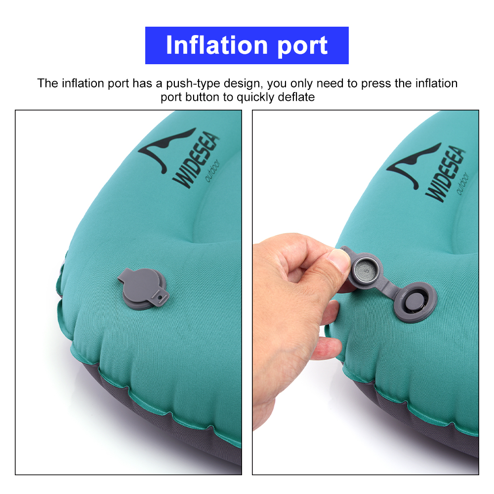 Widesea Portable Inflatable Pi - Camp Pillow Compressible 리뷰 및 가격