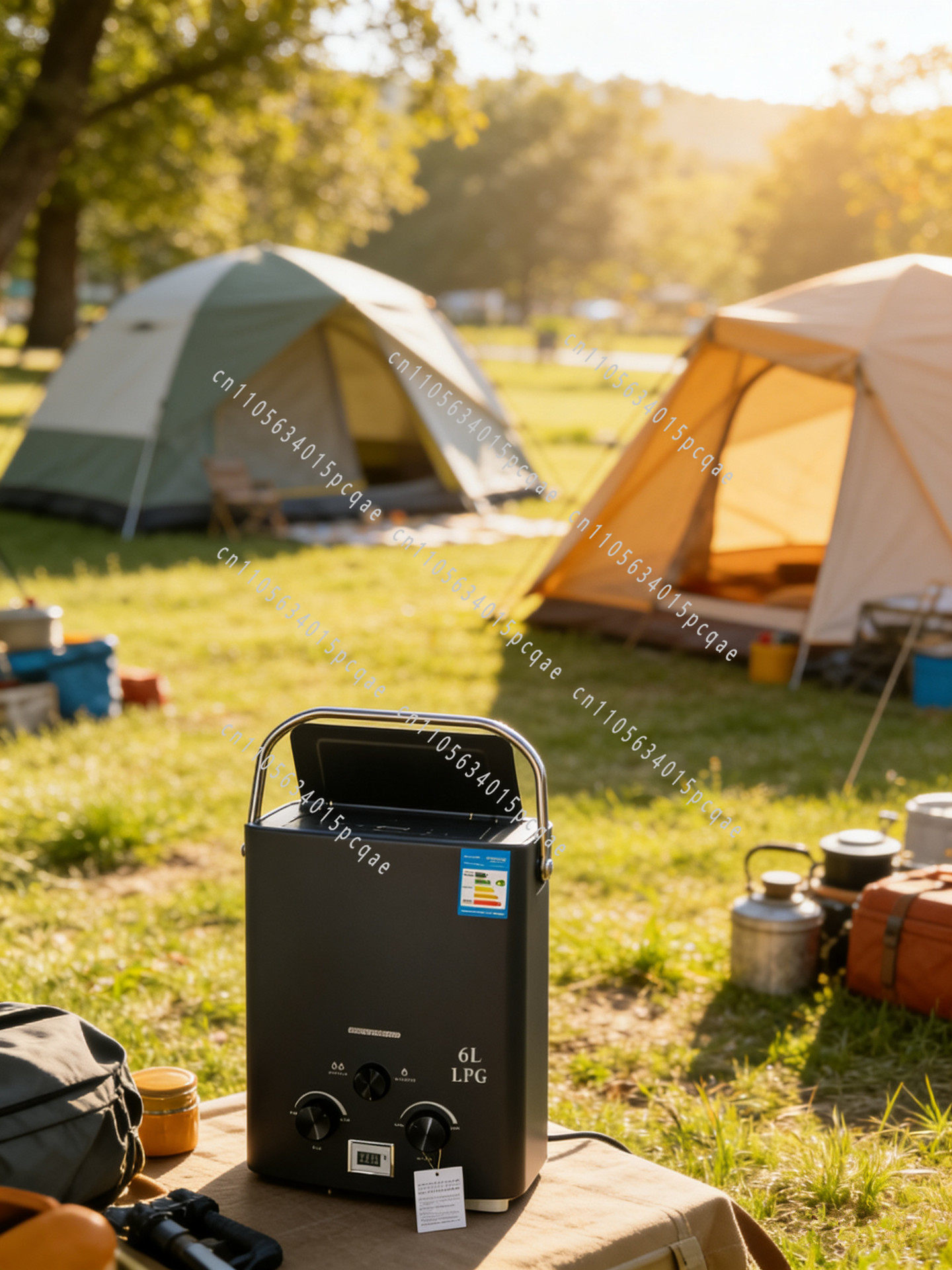 RV Outdoor Water Heater, Lique - Outdoor Camping Hot Water Shower 리뷰 및 가격