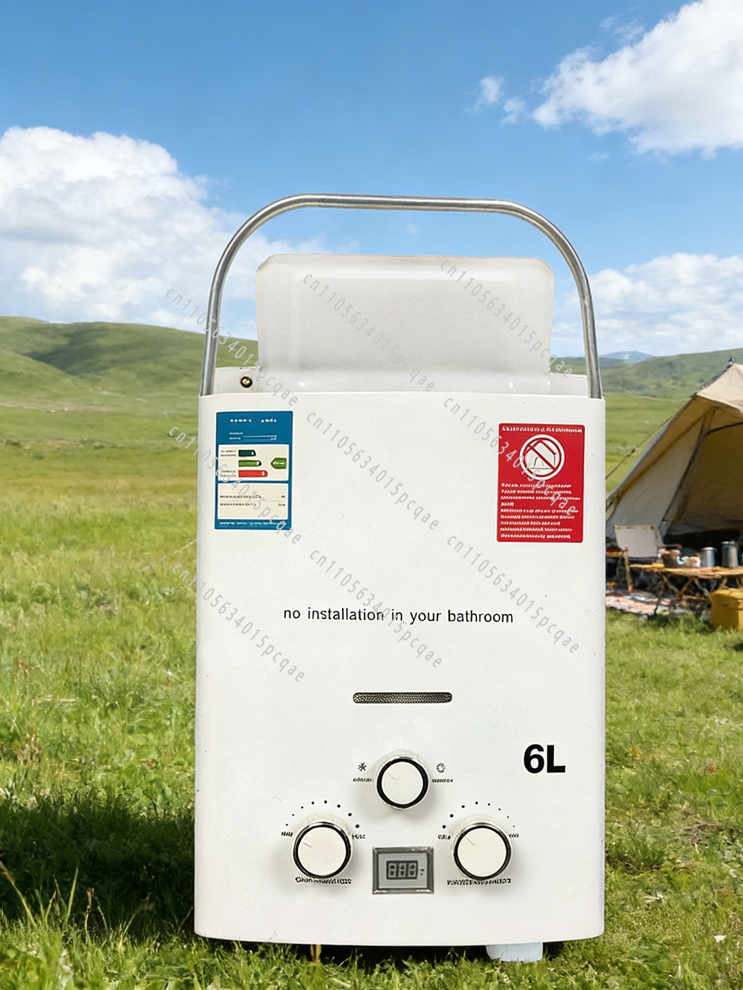 RV Outdoor Water Heater, Lique - Outdoor Camping Hot Water Shower 리뷰 및 가격
