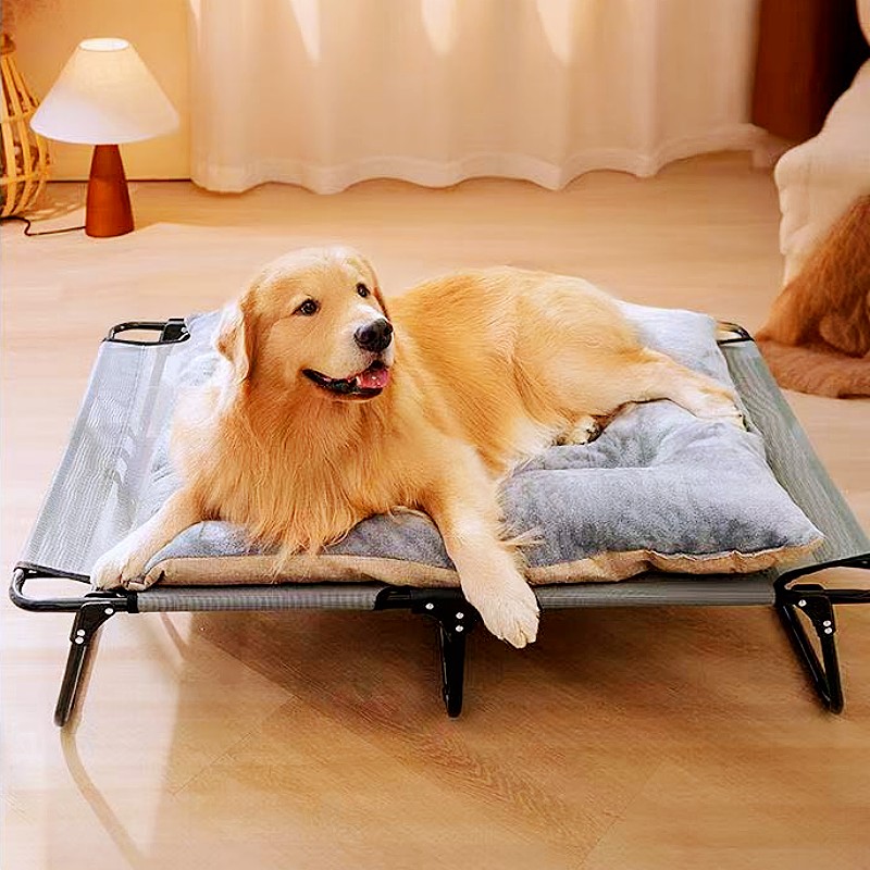 Dog Bed Foldable Dogs Beds Mat - Outdoor Camping Dog Kennel 리뷰 및 가격