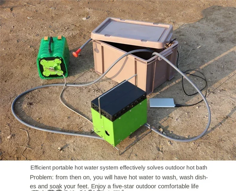 BRS-93 BRS-93A Car New Outdoor - Outdoor Camping Hot Water Shower 리뷰 및 가격