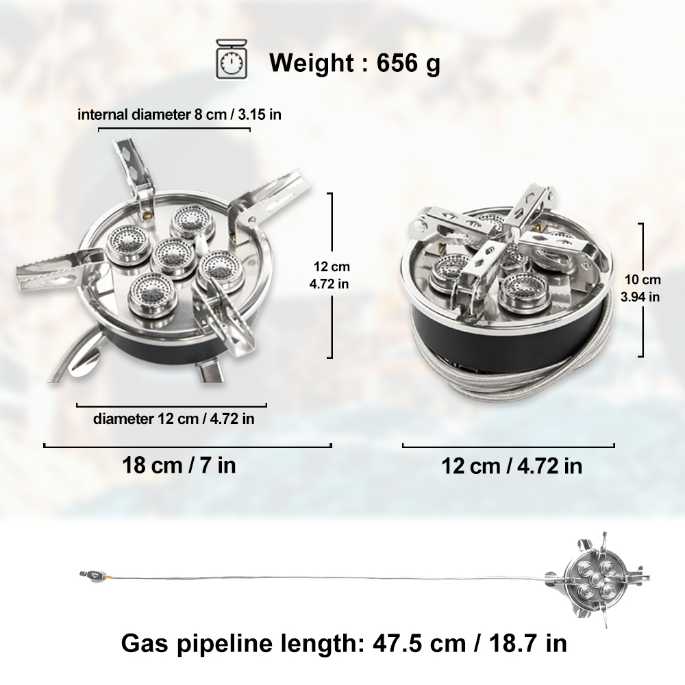 Widesea Camping 5in1 Gas Stove - Outdoor Camping Sink 리뷰 및 가격