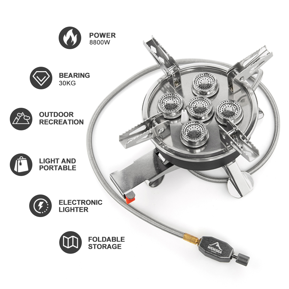 Widesea Camping 5in1 Gas Stove - Outdoor Camping Sink 리뷰 및 가격