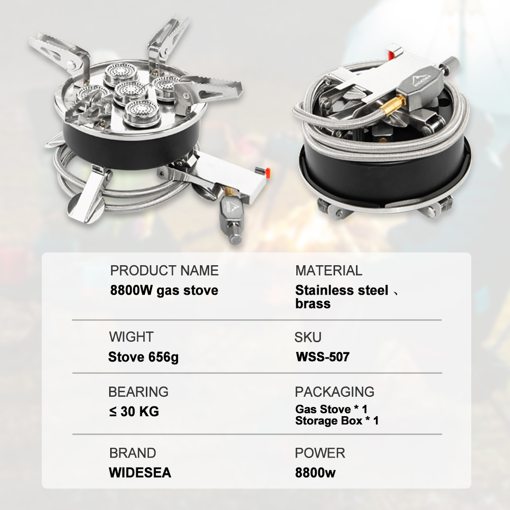 Widesea Camping 5in1 Gas Stove - Outdoor Camping Sink 리뷰 및 가격