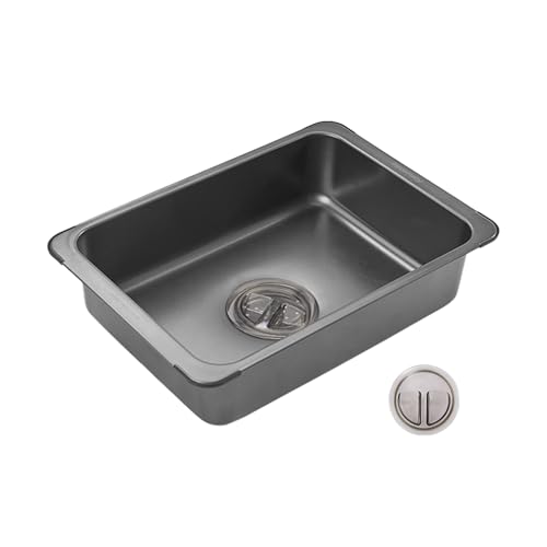 304 Stainless Steel Mini Sink  - Outdoor Camping Sink 리뷰 및 가격