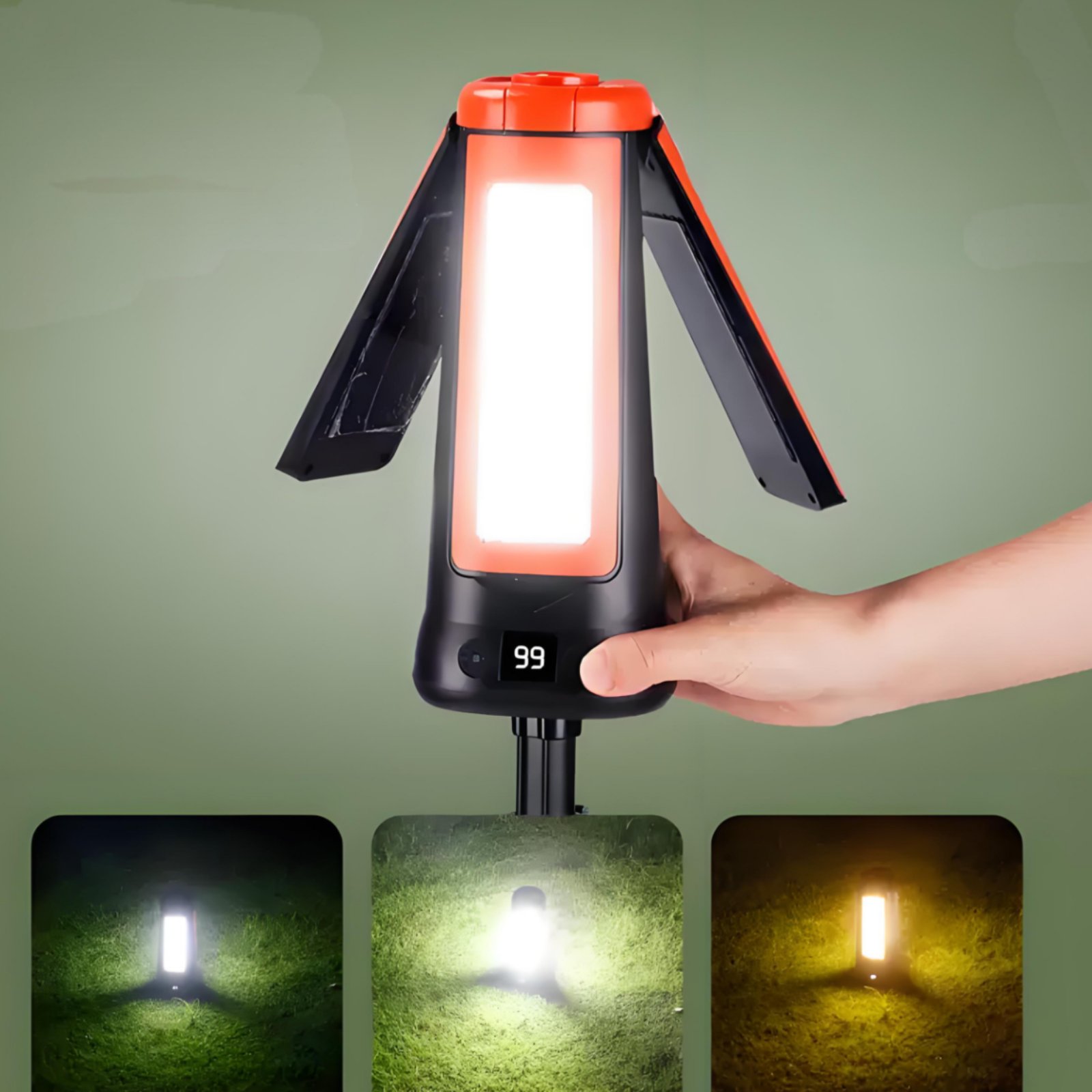 Telescopic Tent Lamp Adjustabl - Outdoor Camping Light Portable 리뷰 및 가격