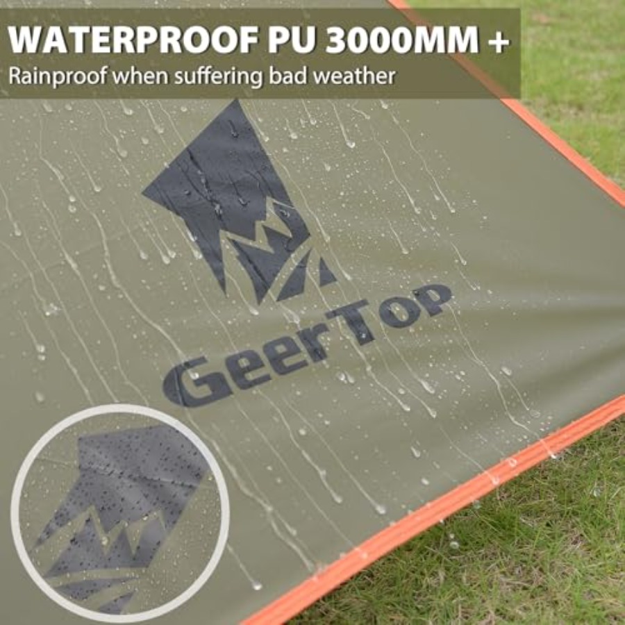 Large Car Side Camping Awning  - Outdoor Camping Van Tent 리뷰 및 가격