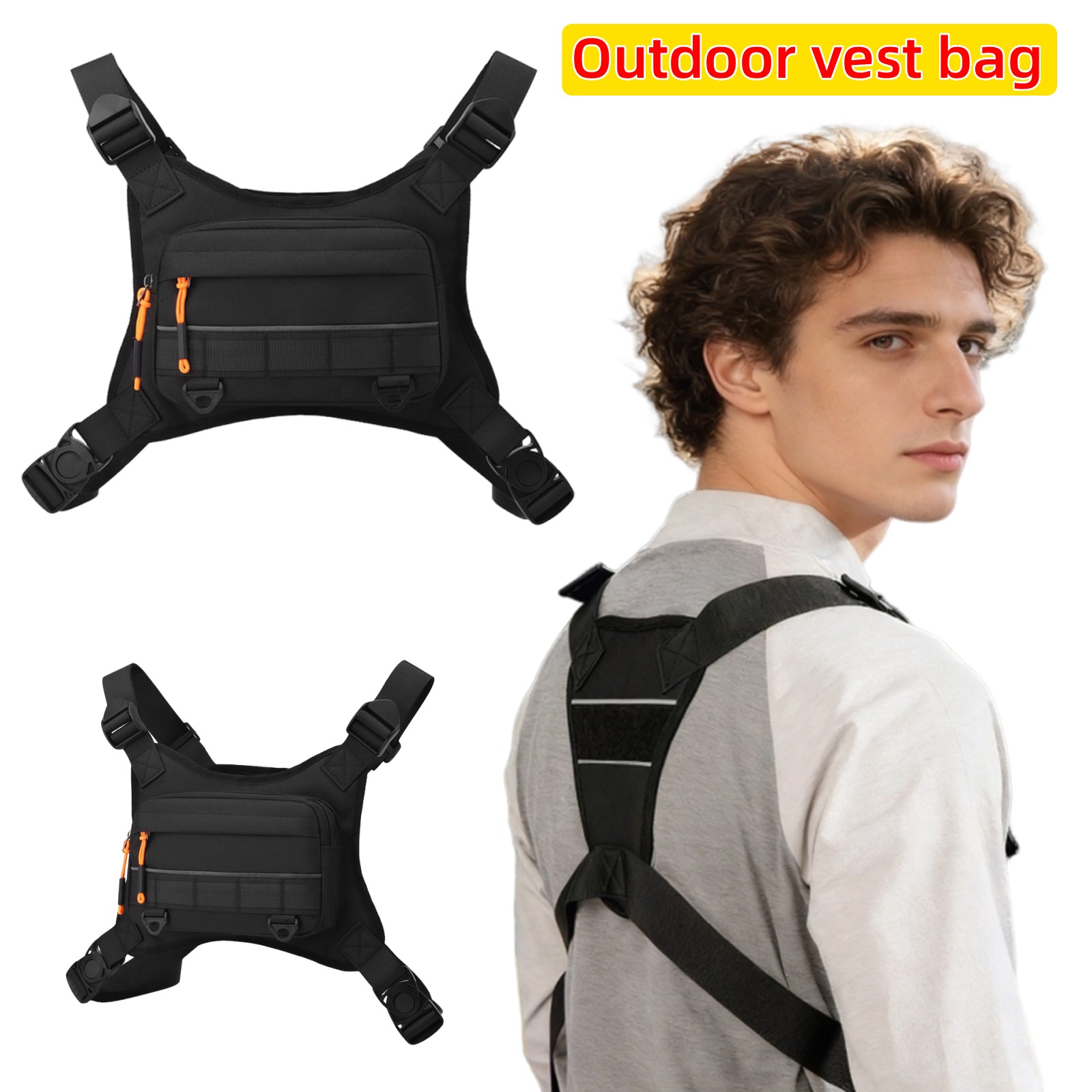 Outdoor Vest Bag Breathable Fr - Outdoor Camping Vest 리뷰 및 가격