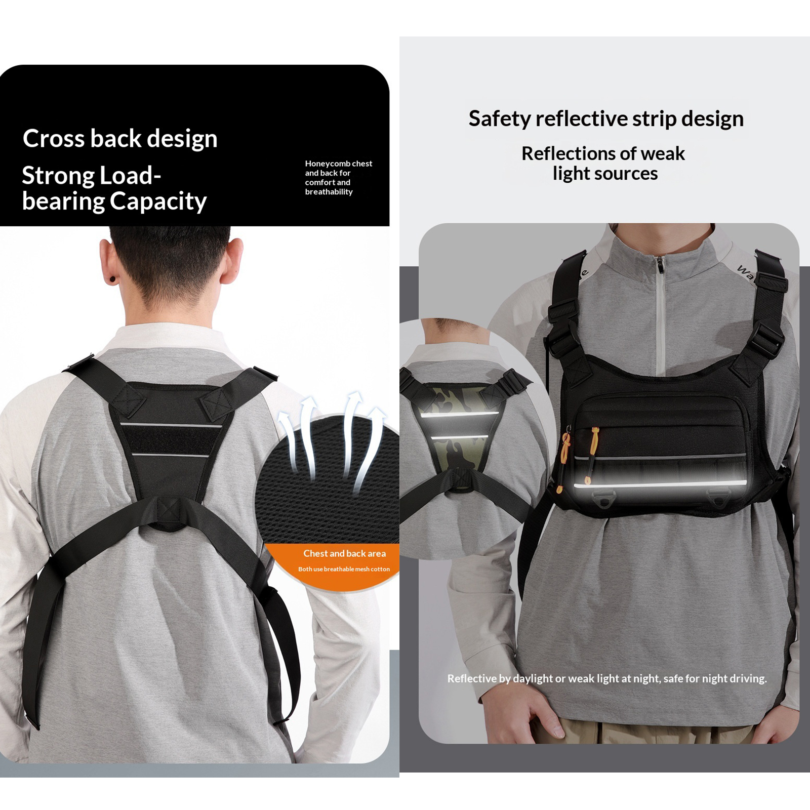 Outdoor Vest Bag Breathable Fr - Outdoor Camping Vest 리뷰 및 가격