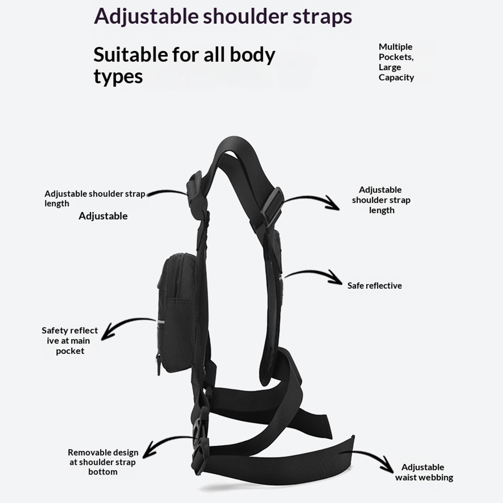 Outdoor Vest Bag Breathable Fr - Outdoor Camping Vest 리뷰 및 가격